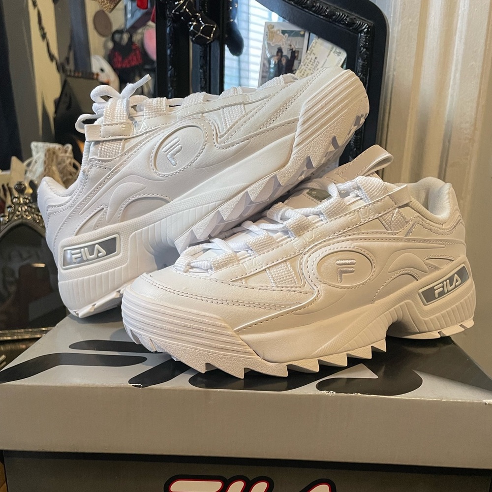 Classic White Filas
